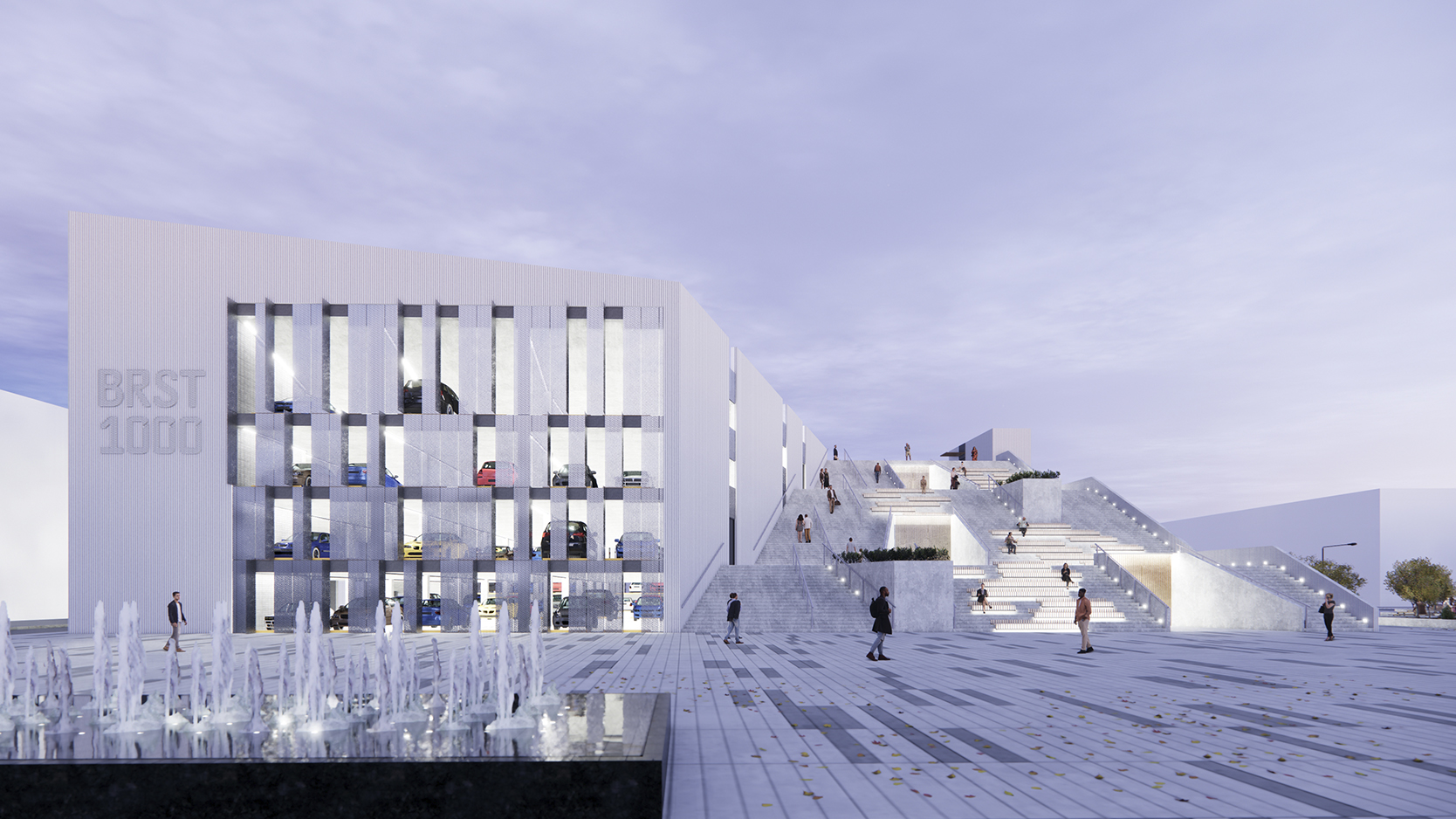 四分之一的两个正方形丨白俄罗斯布列斯特丨LEVEL80 | architects-10