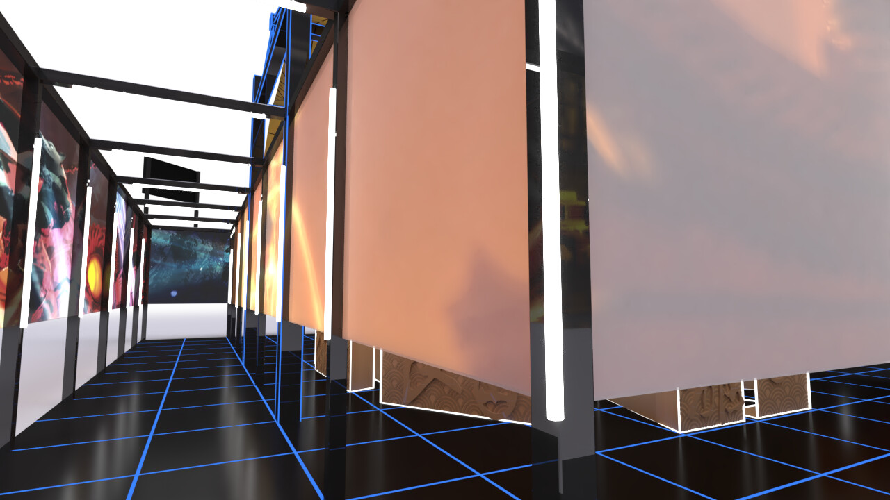 东方梦工厂展台设计-6