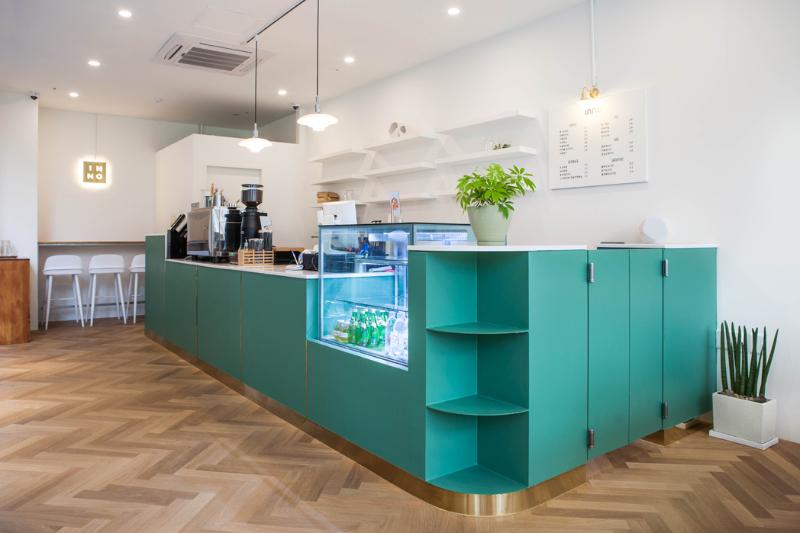 15 坪现代咖啡厅，打造温馨舒适空间-5