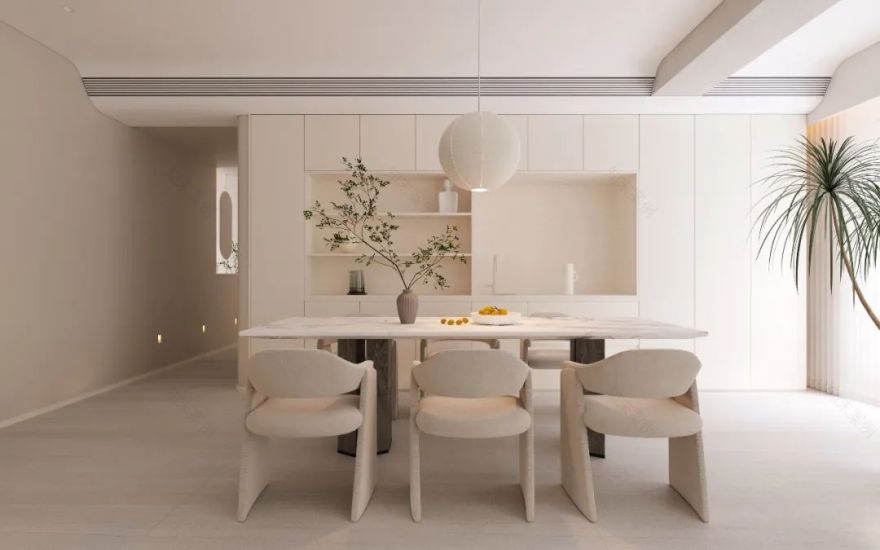 芦苇荡之光 · 打破传统界限的住宅设计丨中国洛阳丨隅间空间设计工作室-19