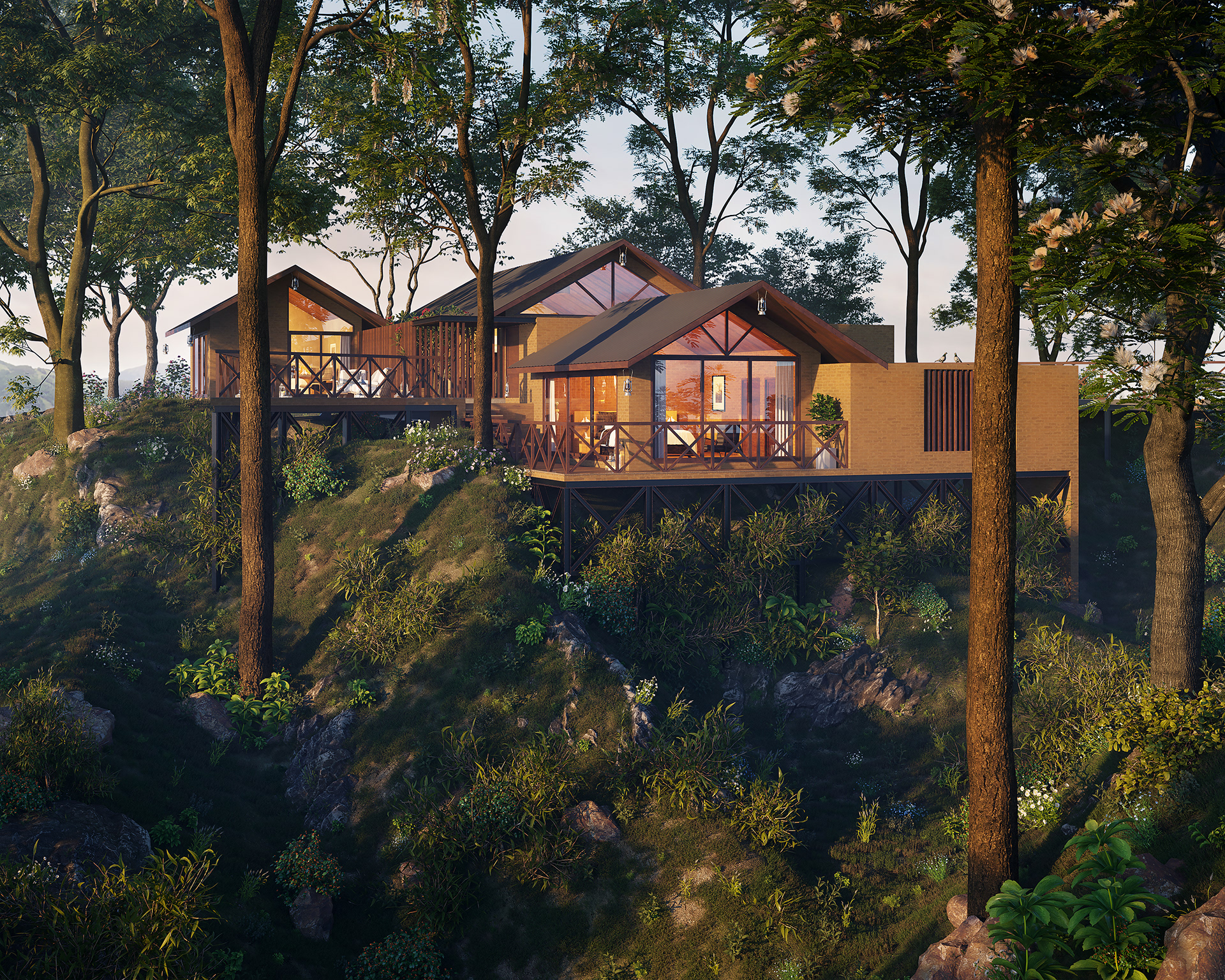 周末住宅丨EDGE DESIGN-6