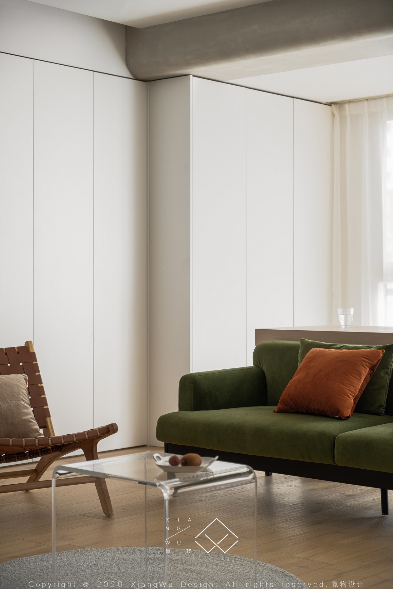 现代北欧风平层公寓 · 重构江南丨中国扬州丨象物建筑空间-10