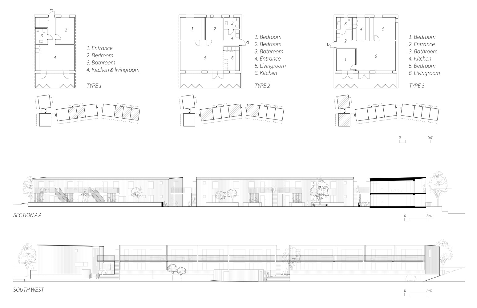 瑞典 Ystad Hygrometern 公寓丨Johan Sundberg arkitektur-44
