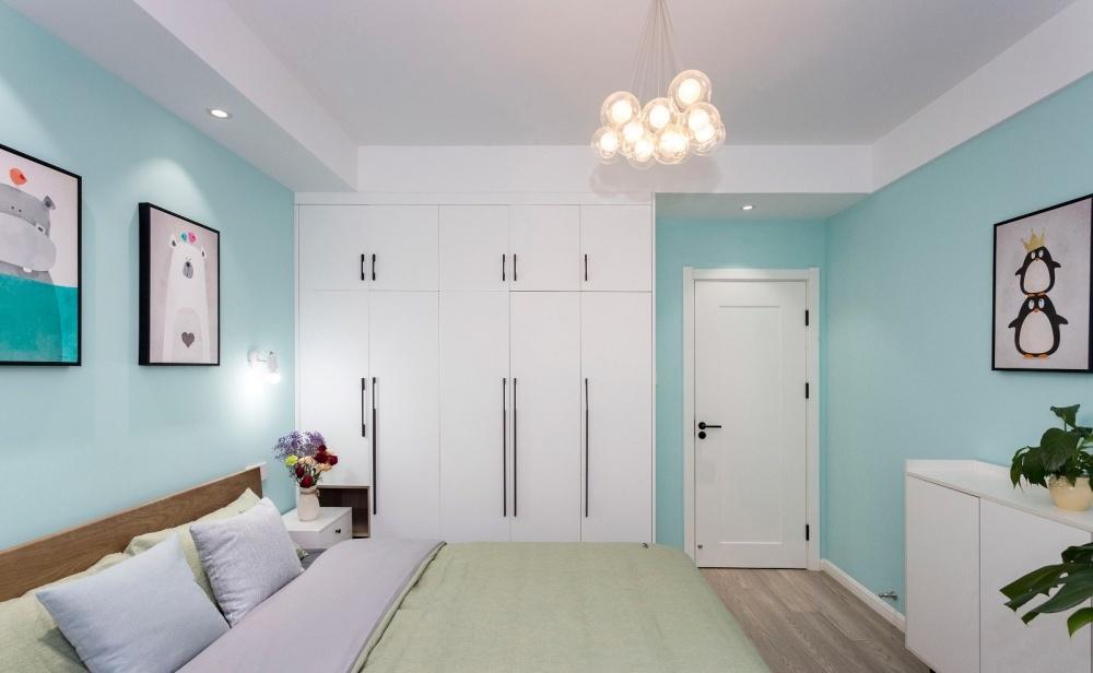 合肥 123 平米洋房室内设计案例,打造轻装修重装饰的理想家-130