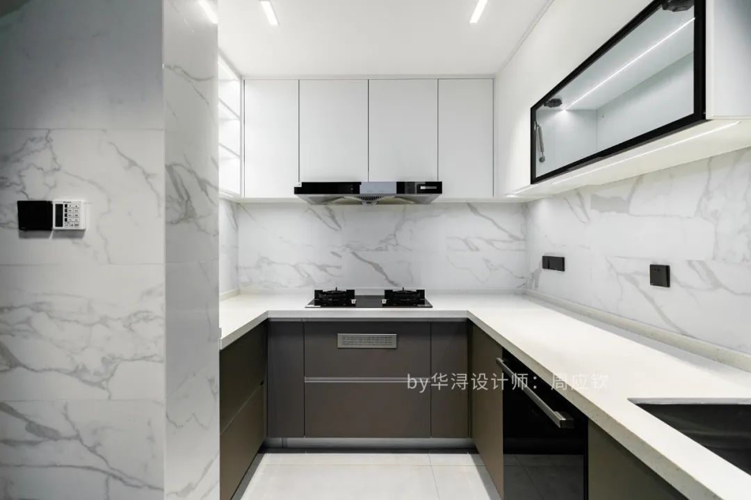 广州君汇世家极简空间设计丨中国广州丨华浔品味装饰集团-38