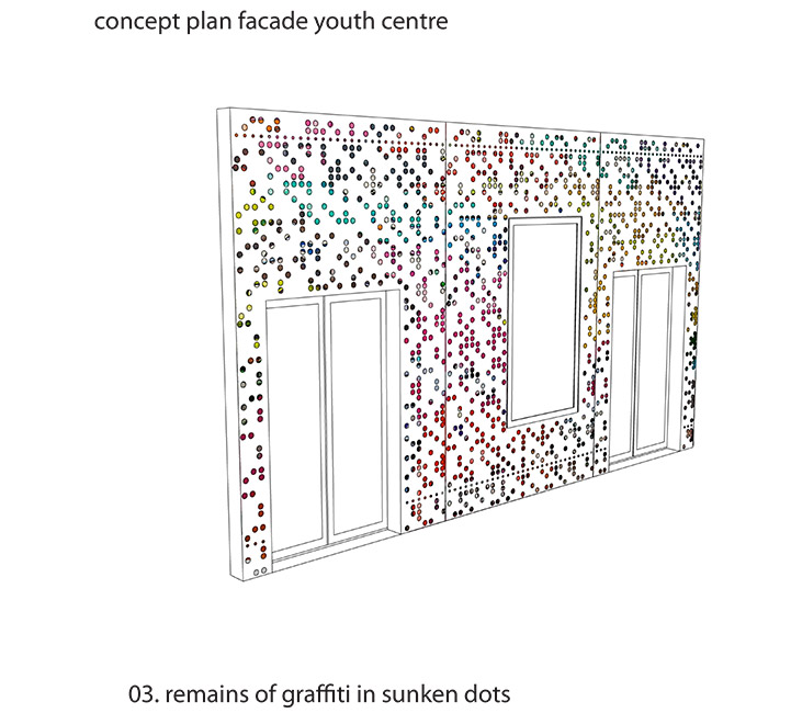 融合室内外空间的创意滑板运动中心-44