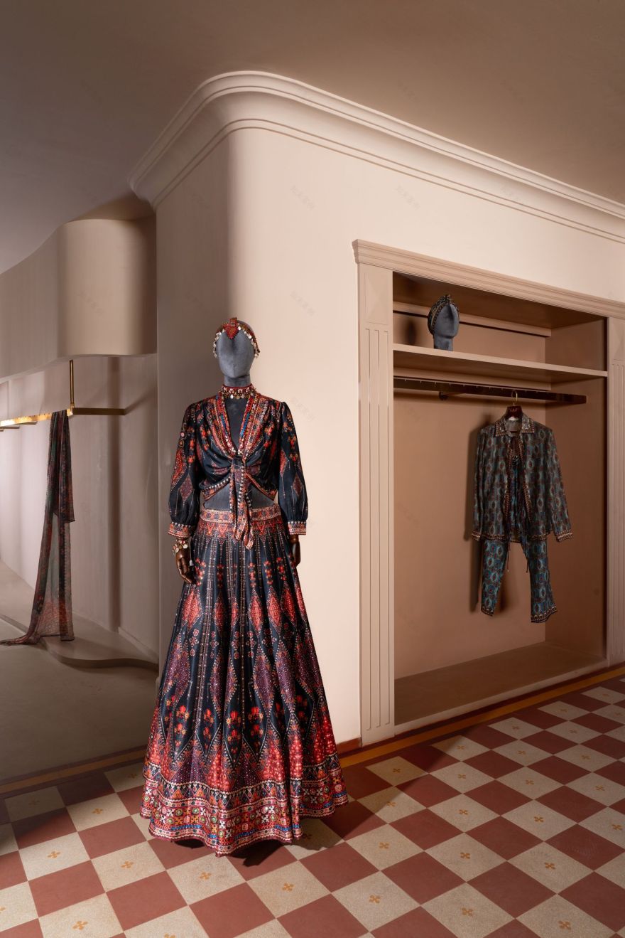 Rajdeep Ranawat新德里旗舰店丨印度新德里丨IndiHaus(设计师Nikita Jain)-44