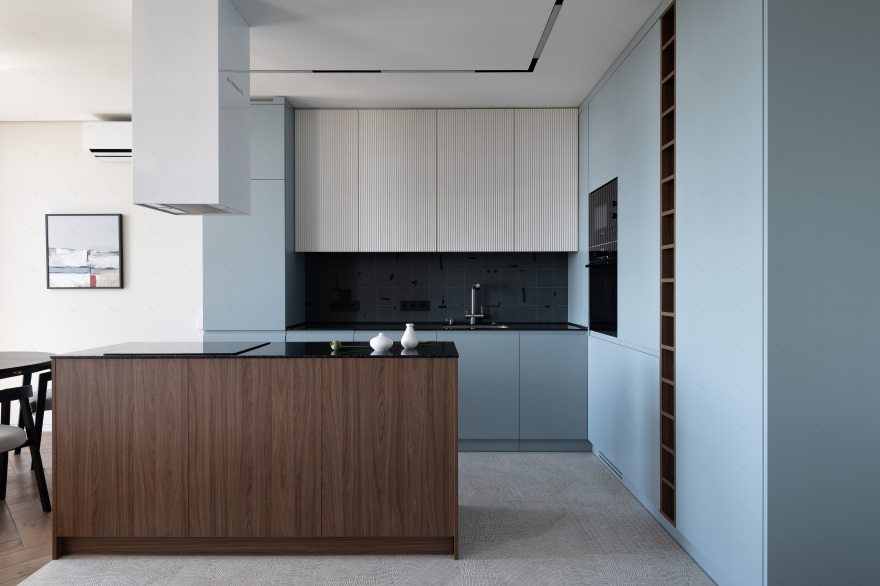 现代两层公寓室内设计丨乌克兰基辅-5