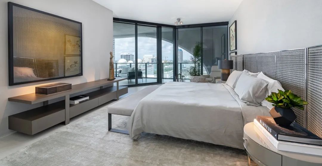 贝克汉姆 1.7 亿豪宅揭秘，迈阿密 One Thousand Museum 顶层公寓-121