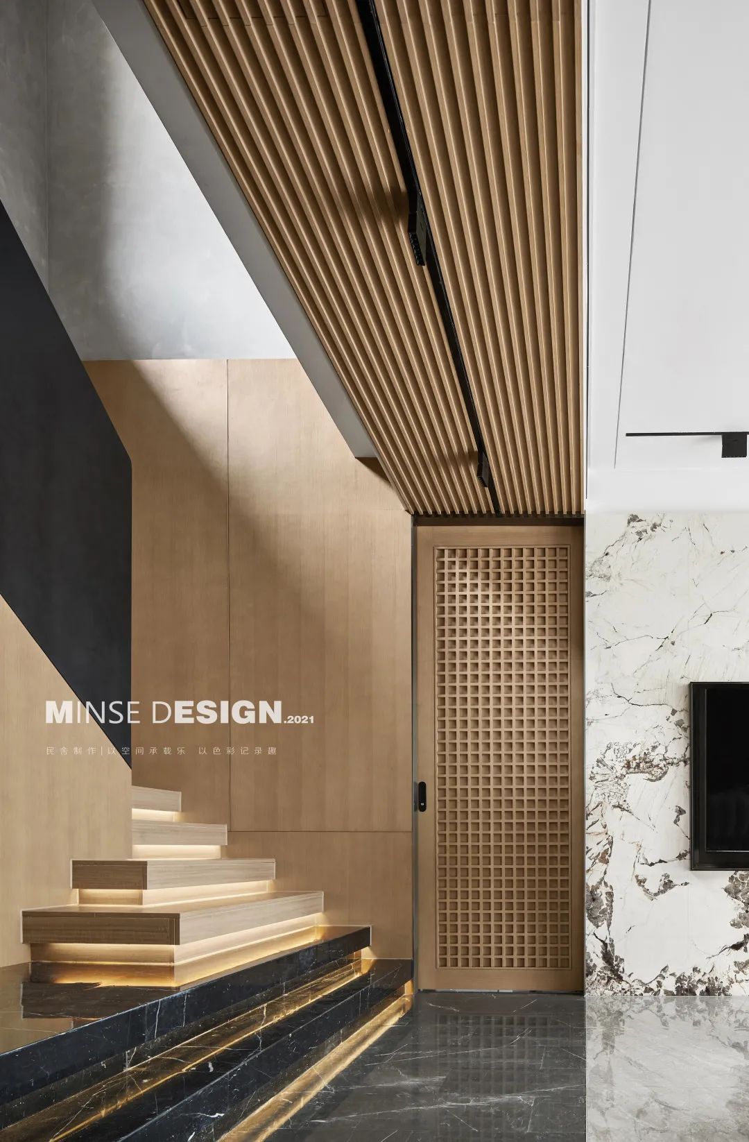 海口屿海别墅丨中国海口丨民舍制作空间设计-23