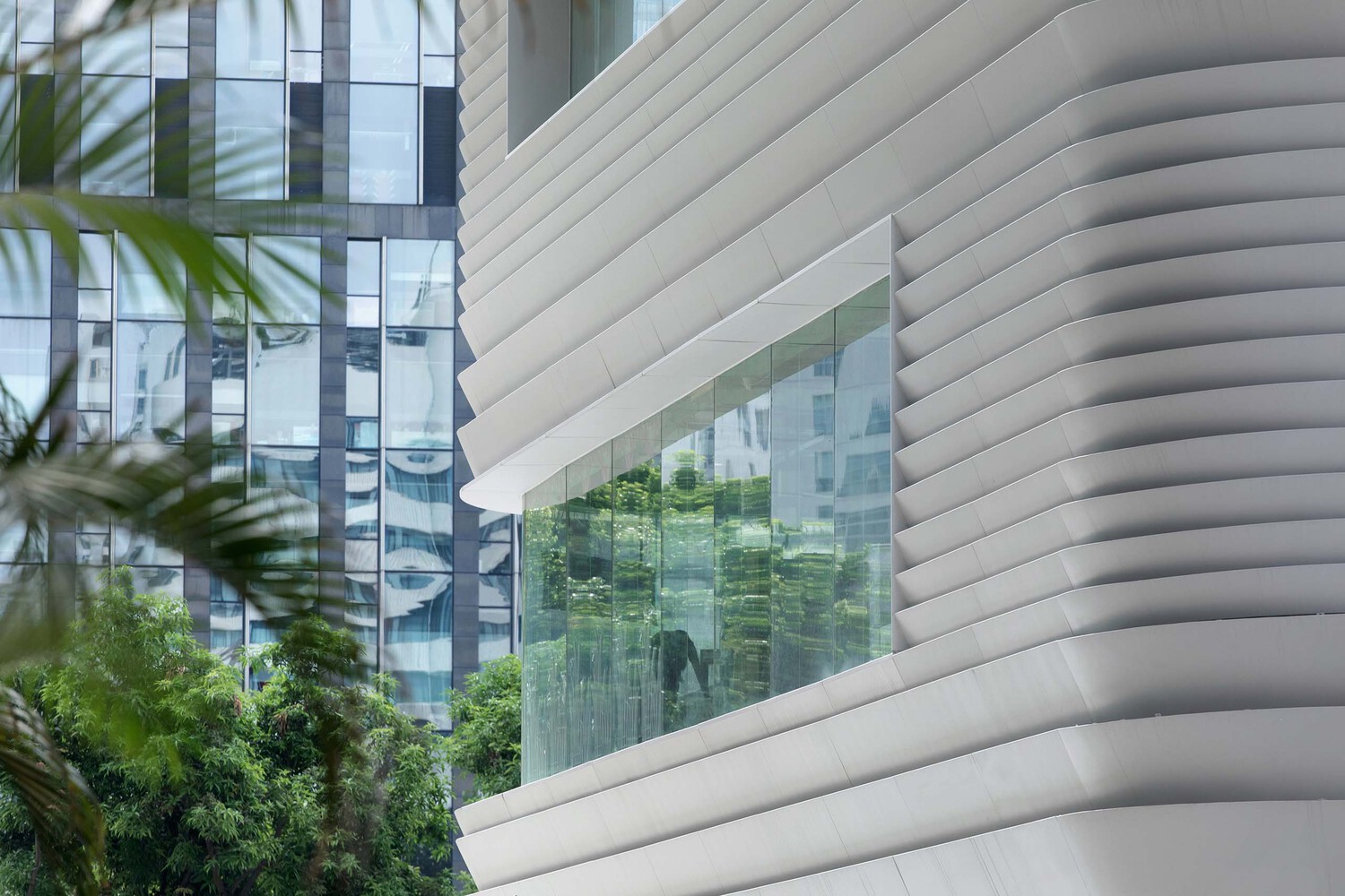 广州外商大酒店丨中国广州丨+C Architects-17