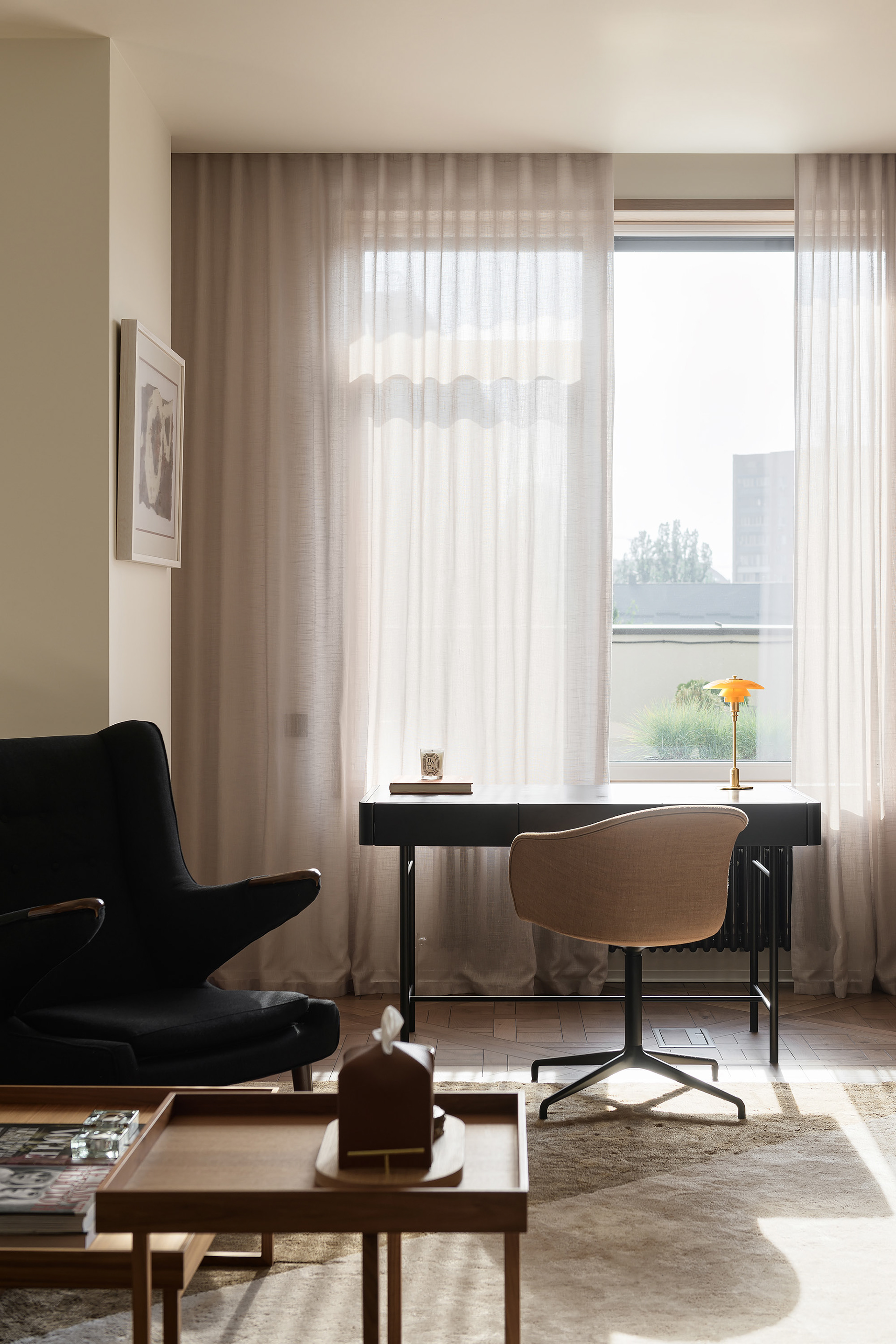 Urban Chic 家具系列室内设计丨乌克兰基辅丨Id4U 工作室-11