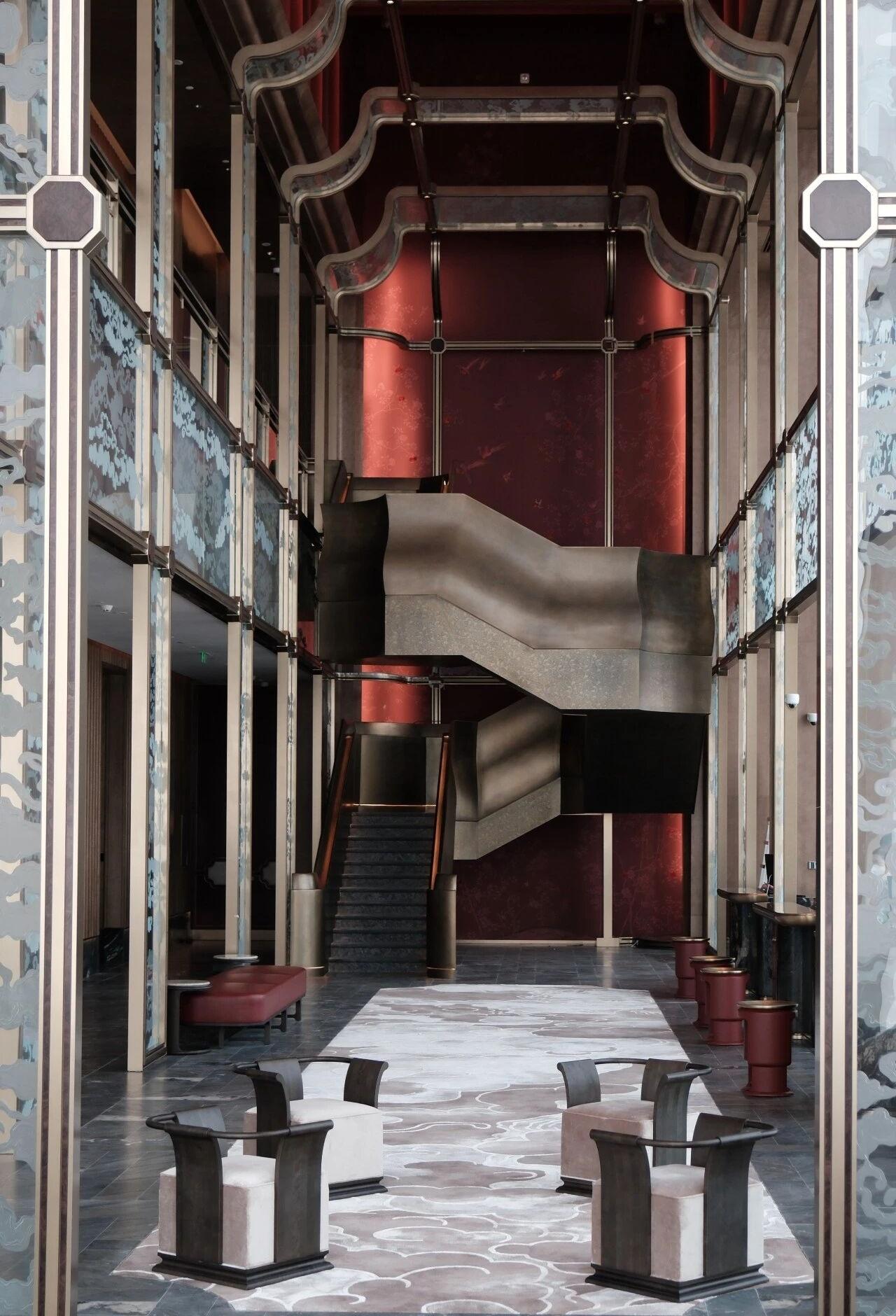 青岛美高梅华府酒店丨中国青岛丨Studio Munge（穆杰设计工作室）-18