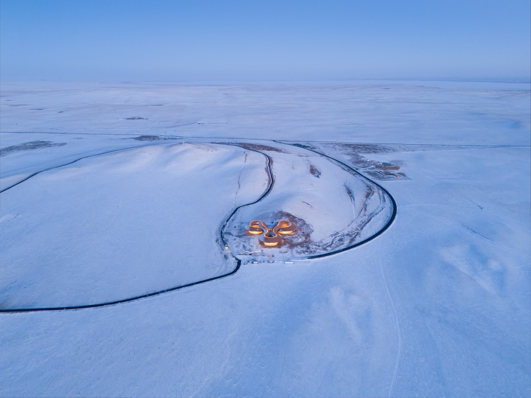 火山里游客中心丨中国内蒙古丨PLAT ASIA-89