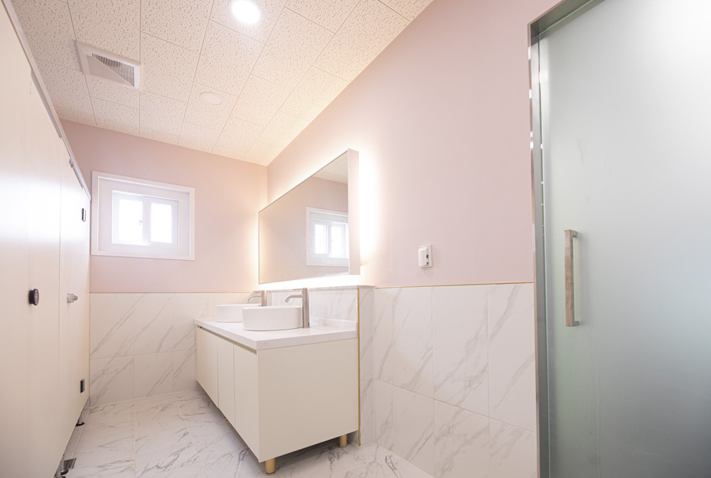 绿色办公室 | 120 平米的极简与环保之美-22