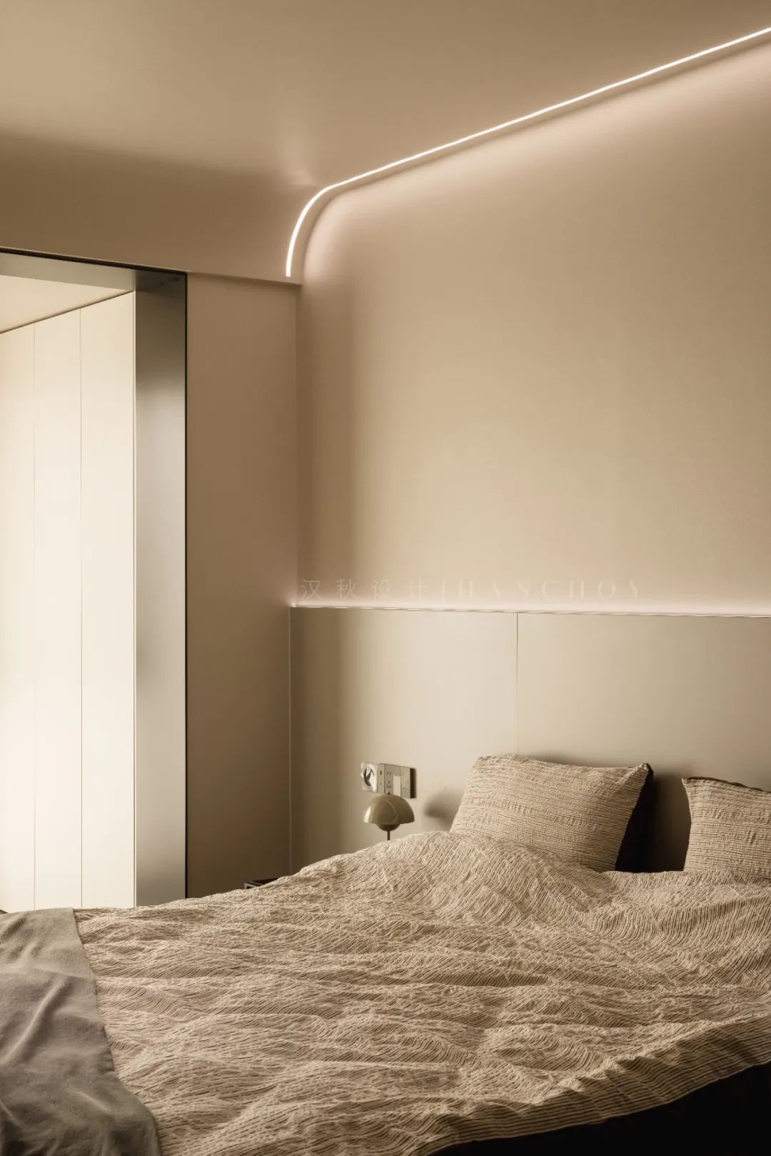 奶油色调的恬 · 栖生活 · 温馨治愈住宅空间-34