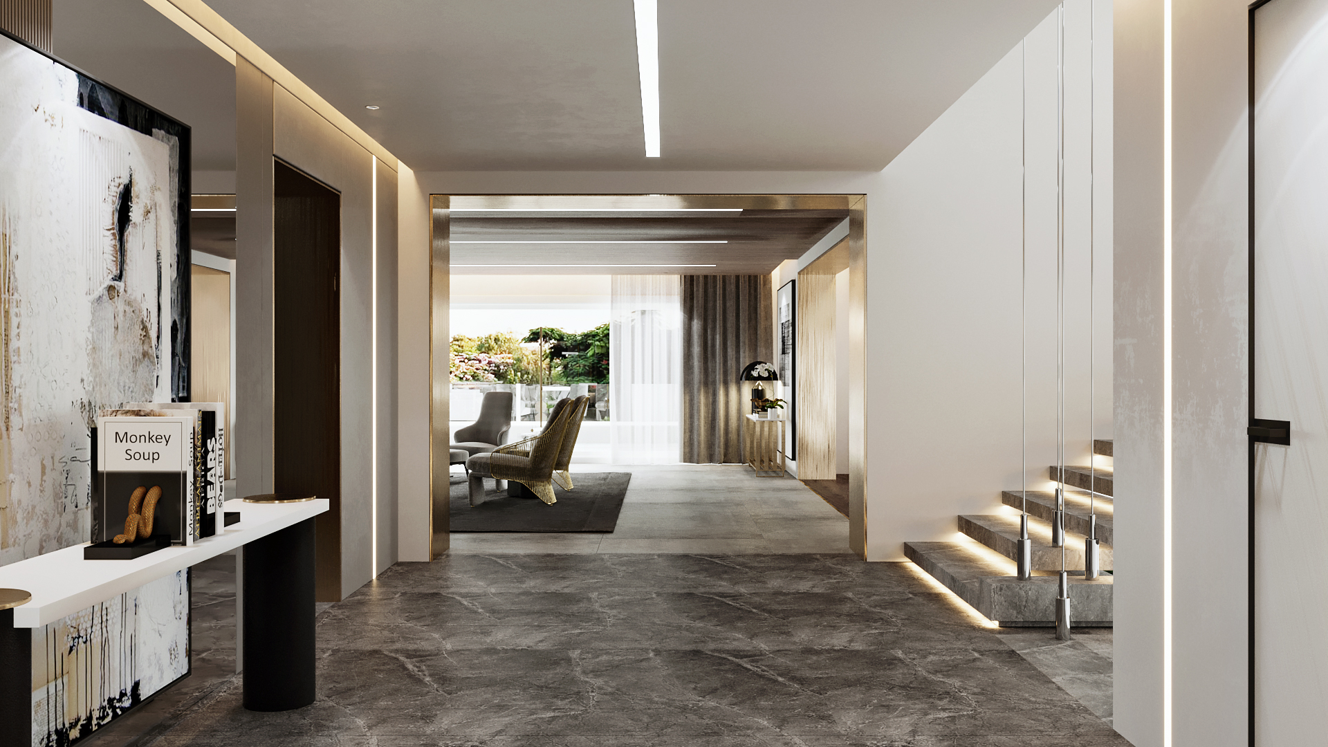 湖景小区中的别墅丨埃及开罗丨Amany Atef-44