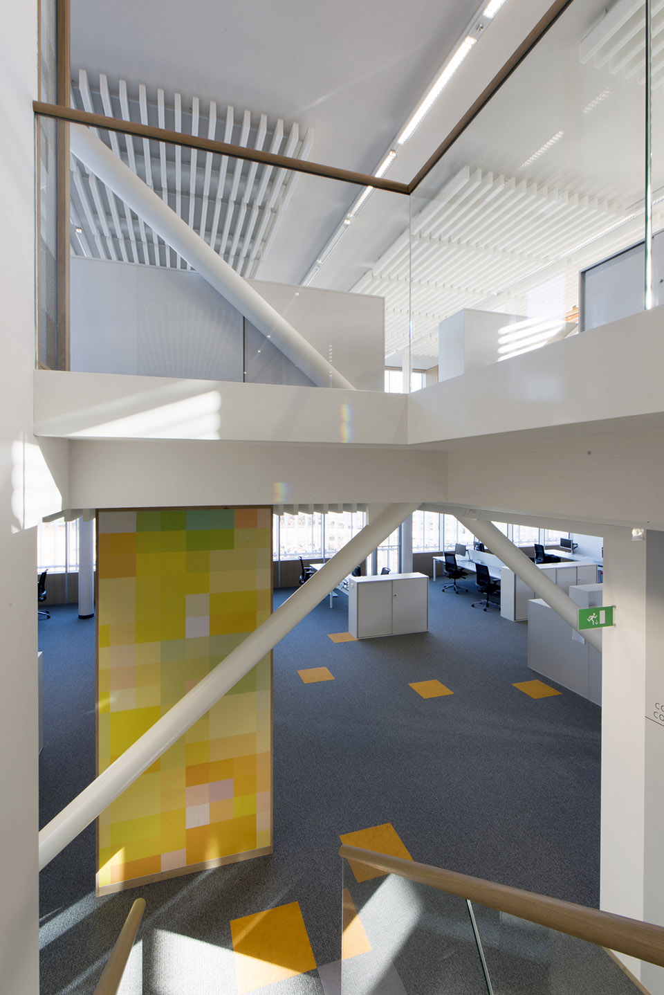 AGC玻璃欧洲总部,比利时 / Philippe SAMYN and PARTNERS -54