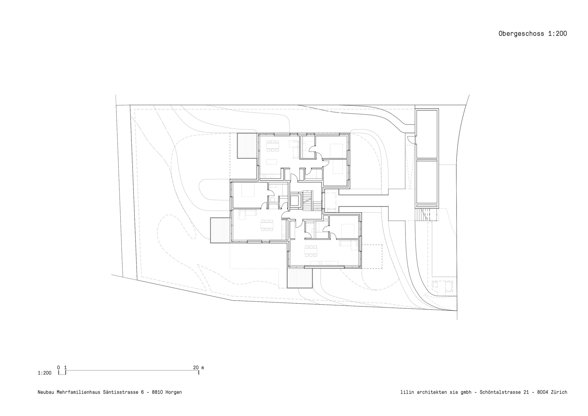 圣蒂斯 3·3 住宅楼丨瑞士丨lilin architekten-41