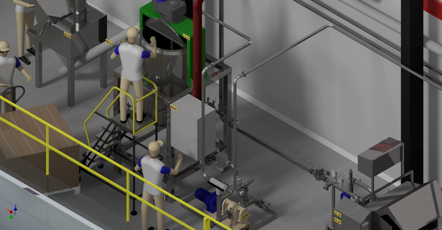 Montaje Digital y Coordinación Industrial 3D-1
