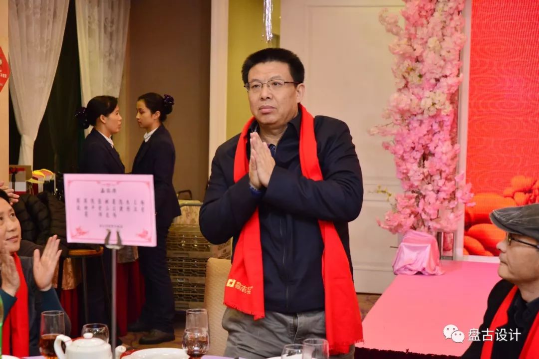 盘古空间 2018 贺年晚会精彩纷呈,室内设计打造温暖氛围-71