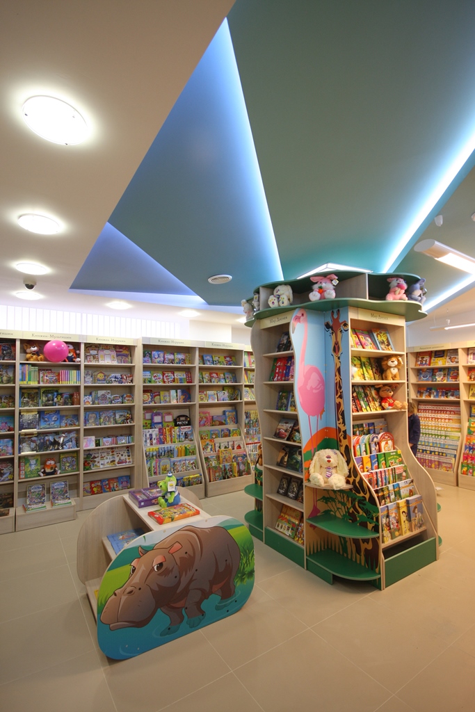 Магазин Мой книжный（“我的书店”商店）丨Атриком-12