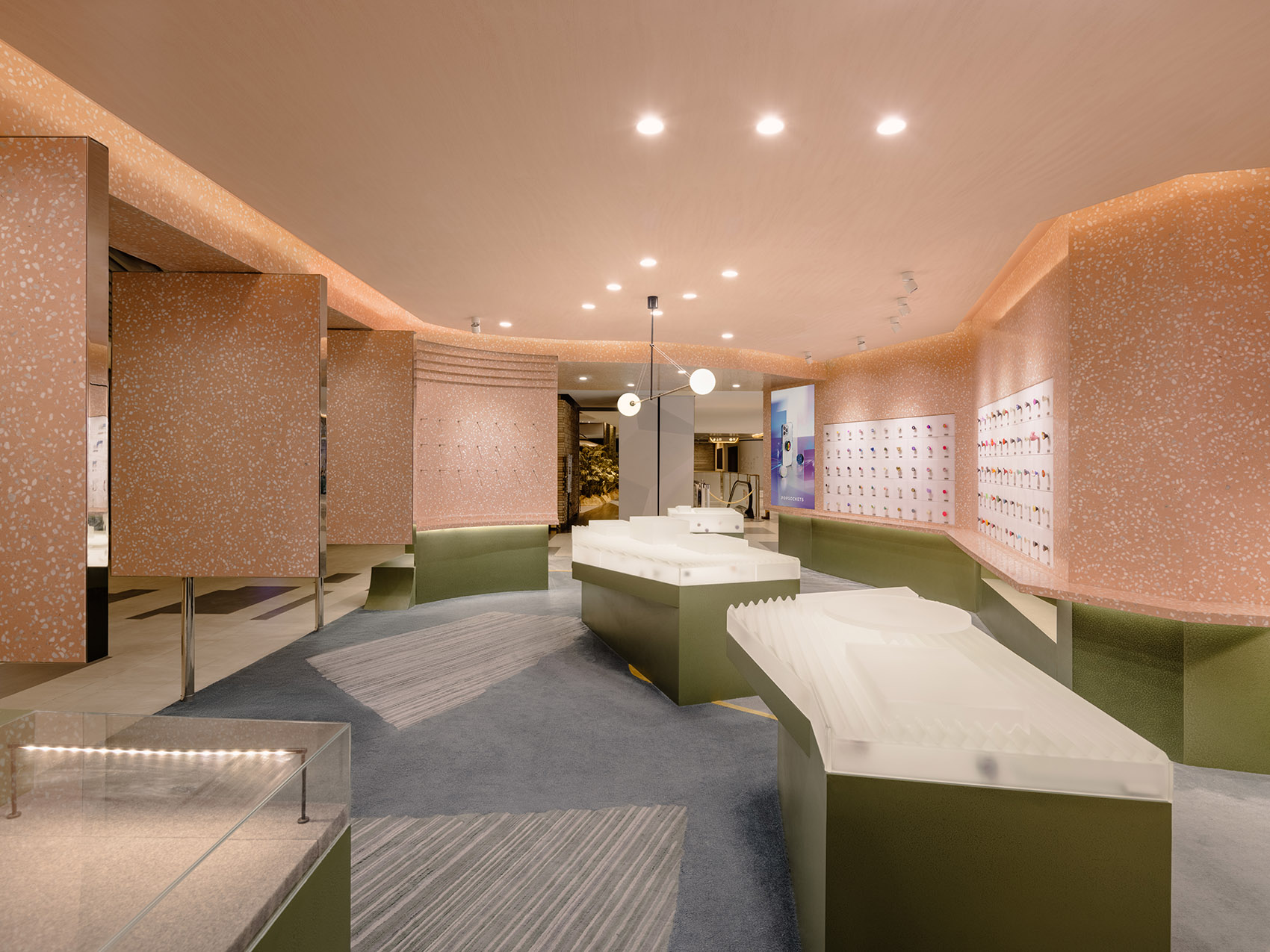 PopSockets泡泡骚概念首店丨中国上海丨Yatofu Creatives也兜设计-73