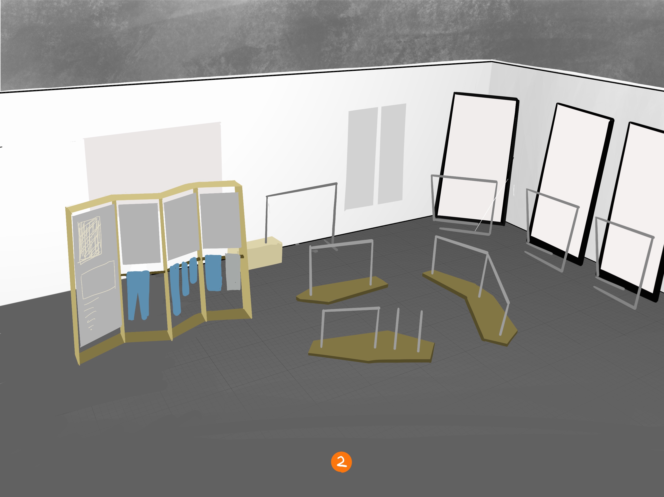 北江纺织（上海）2019 interTEXTILE 展示设计亮点-7