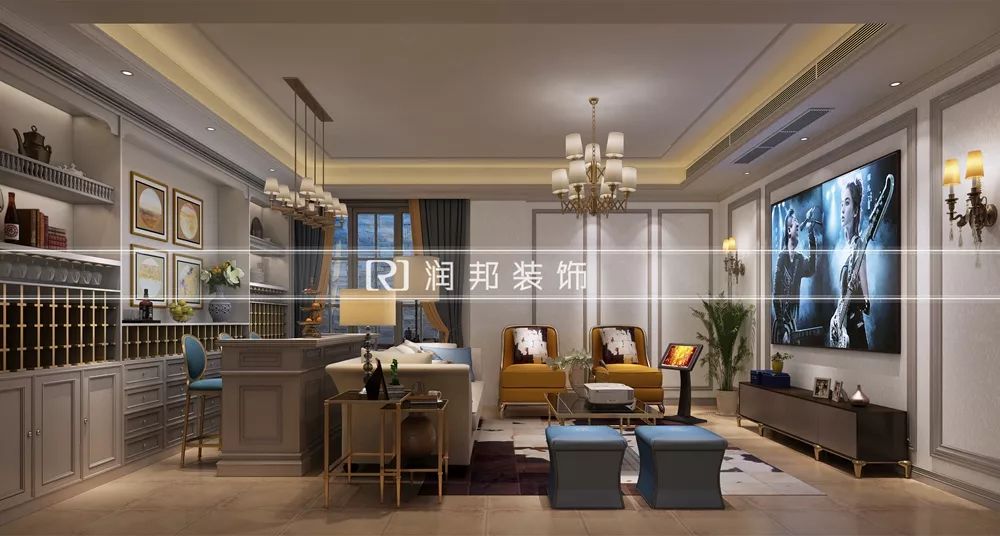 薛杨设计 | 龙湖悠山郡欧式别墅，奢华与雅致的完美融合-24