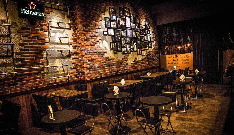 爵士旋律世界——复古工业风音乐酒吧设计-8