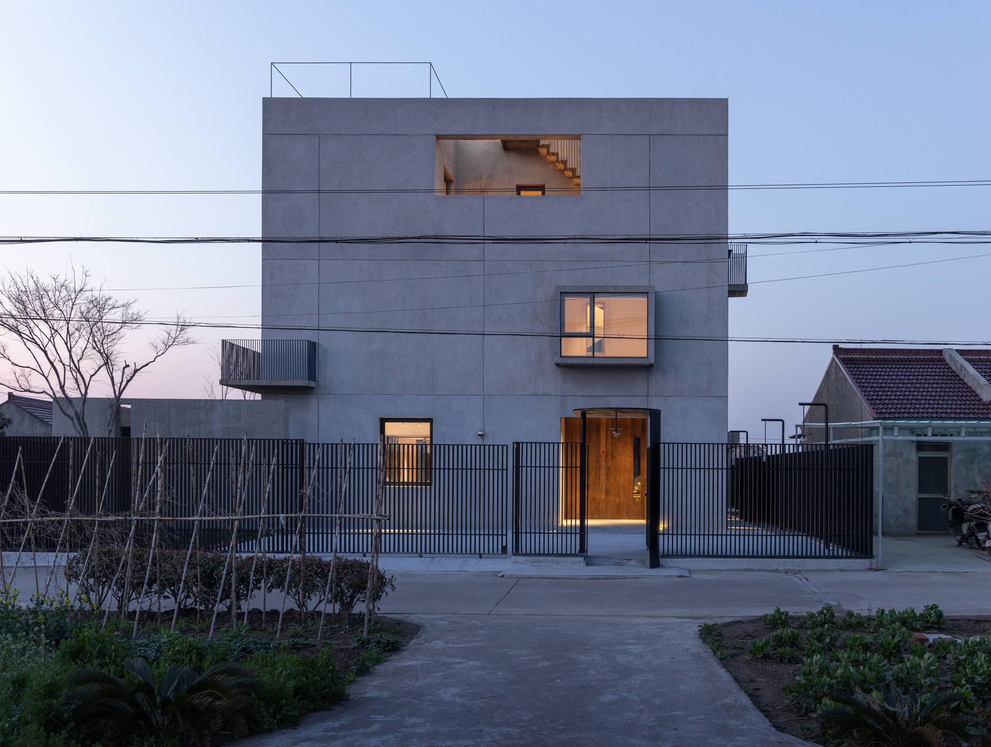 东庭院丨中国南通丨Benzhe Design-35