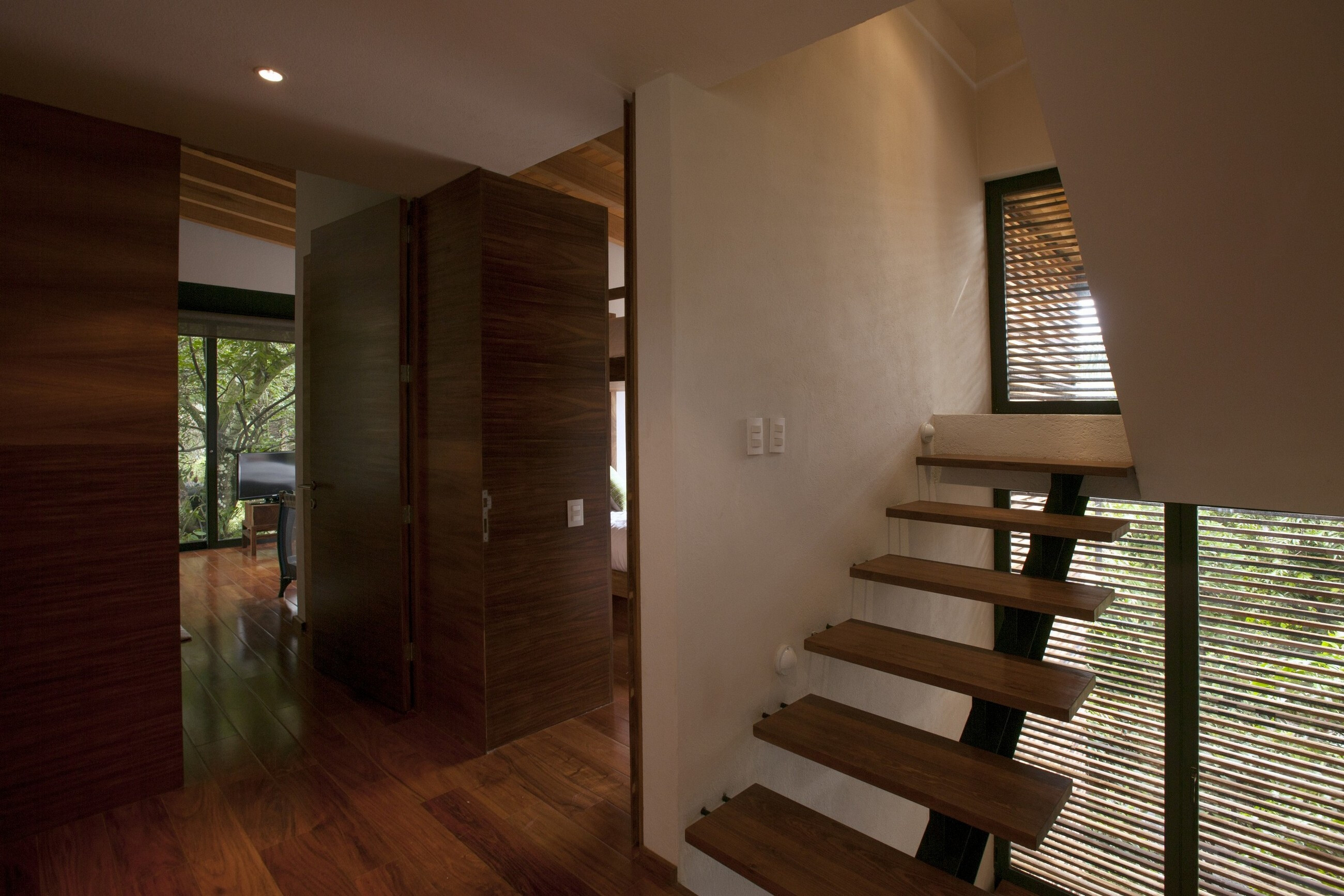 墨西哥简约环保 Chipicas Town Houses-31