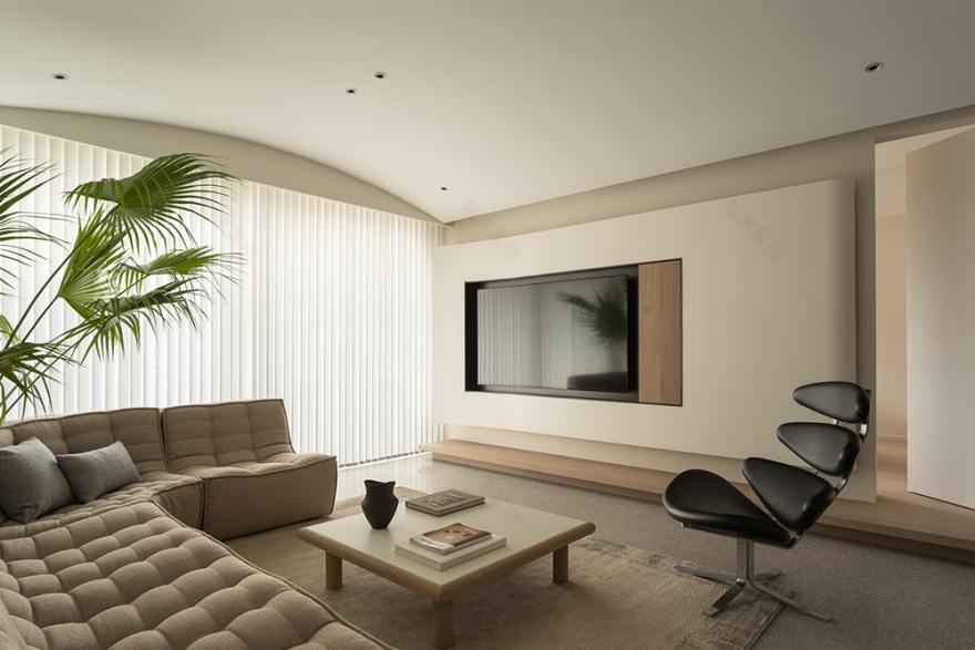 安适如常平层丨中国广州丨10°STUDIO 傅俣迪,逅界空间设计-7