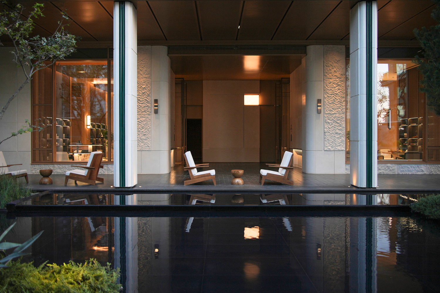 青岛金茂璞逸世园示范区丨中国青岛丨MIND迈德景观-76