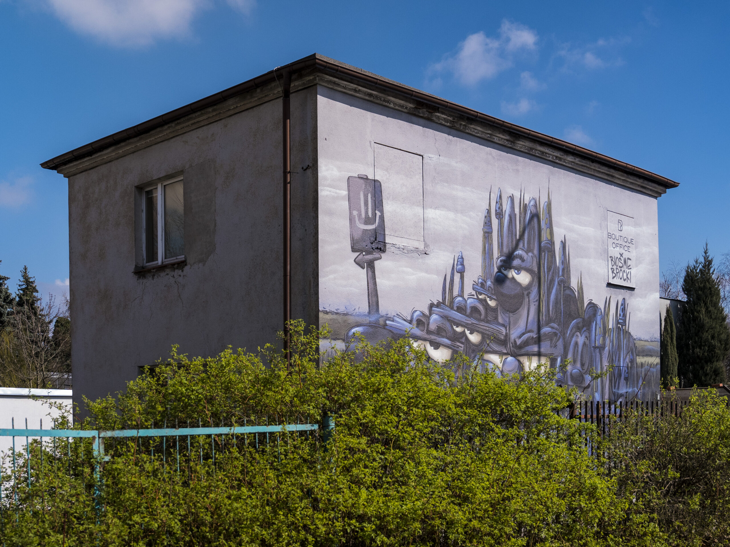 WALLS FOR ART（波兹南墙绘项目）丨波兰波兹南丨Biosme x Brocki等多位艺术家-13