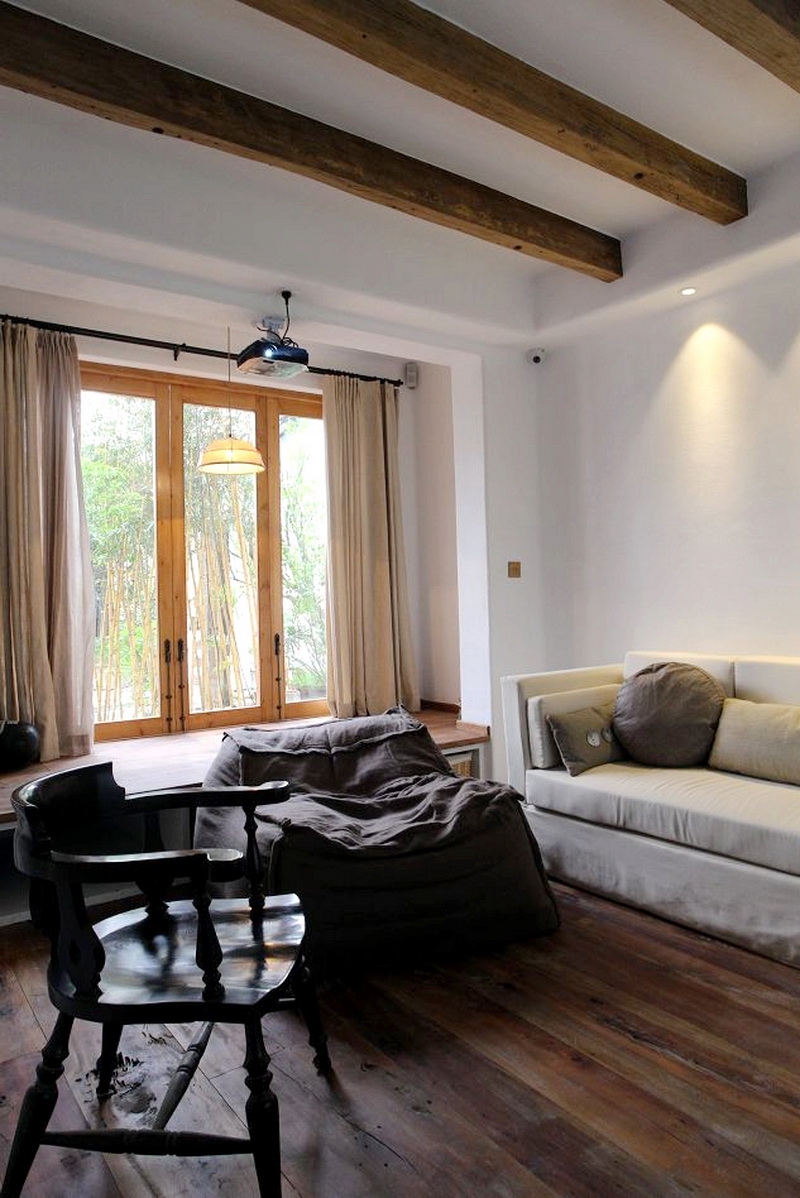 杭州 白乐桥雅痞.奢野私宅-5