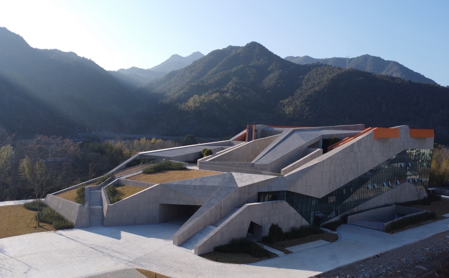 浙南农产品电商交易中心丨中国浙江丨晓设计（杭州）圣宇国际工程设计有限公司-11