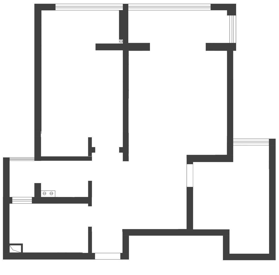 北欧风浪漫新房-3