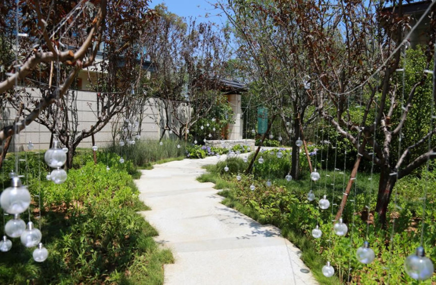 秦皇岛 SEATOPIA 蔚蓝海岸中央公园丨中国河北丨易兰设计-31