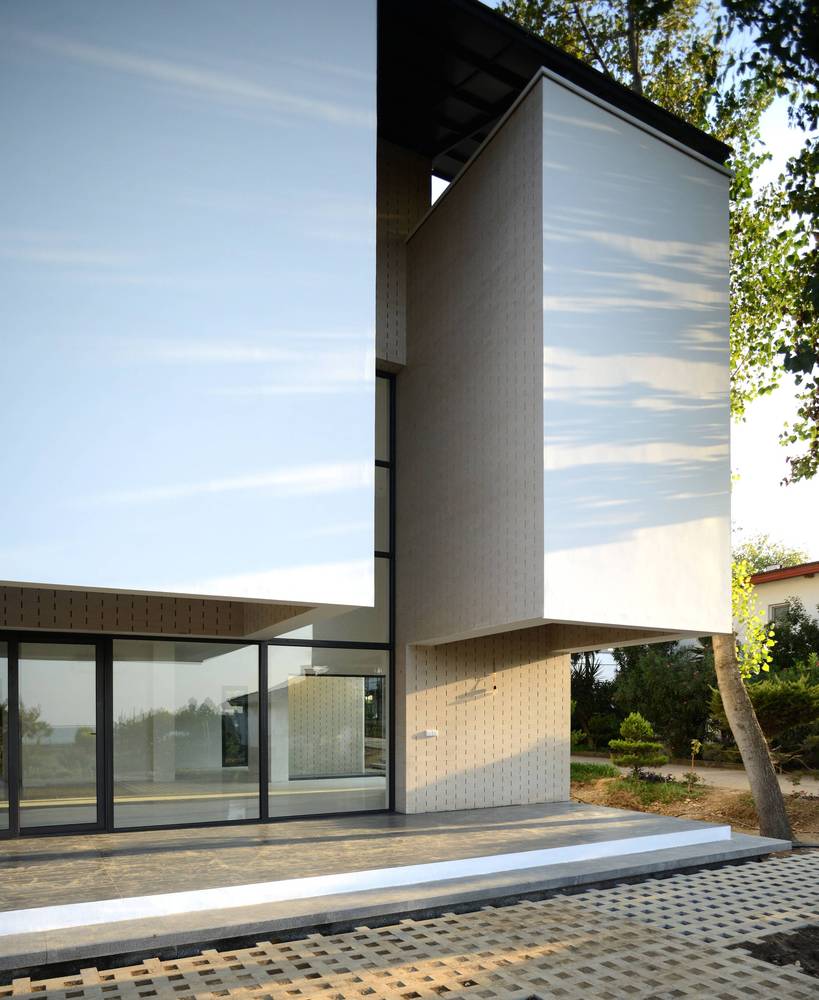 伊朗 No·12 别墅 · 创意负空间与环境的和谐共生-36