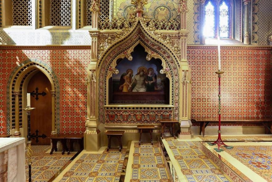 Пьюджин, английская неоготика – 40 фото интерьеров -91