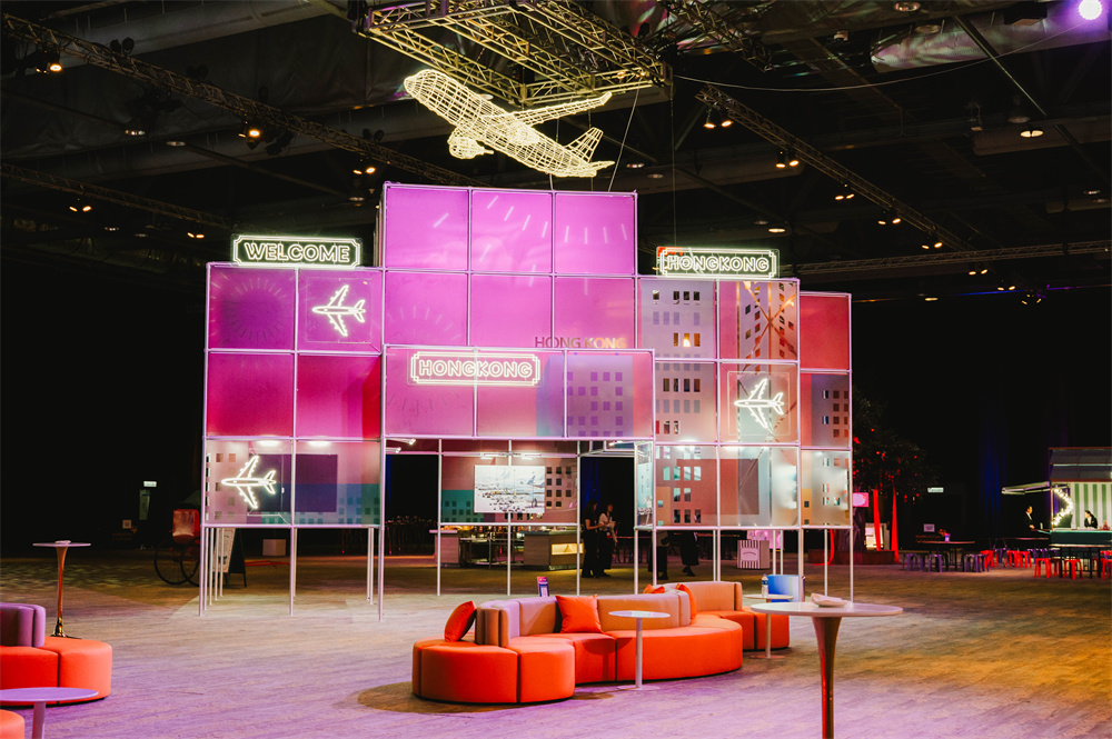 2025 Routes World 世界航线发展大会丨中国香港丨峻佳设计-36
