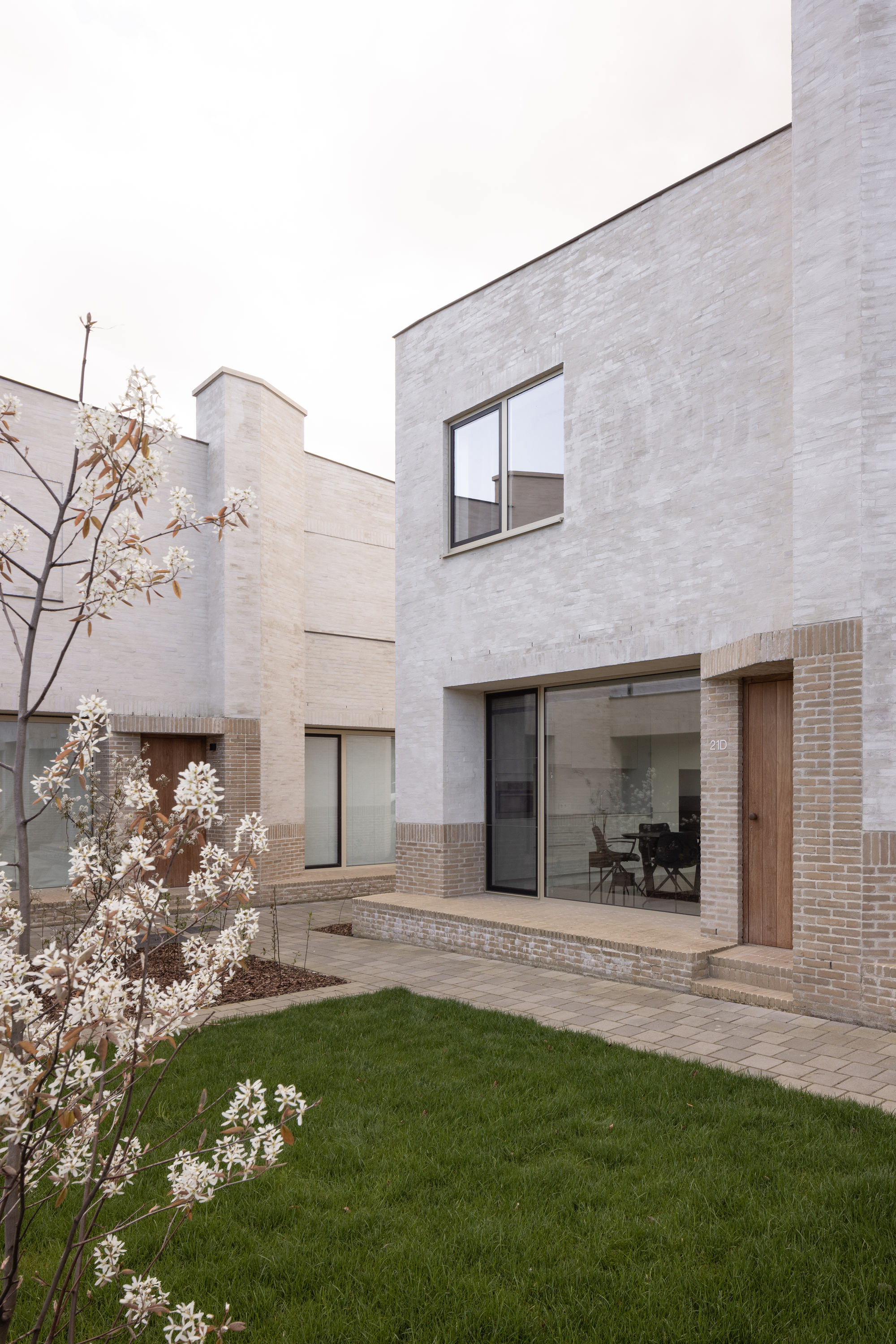 滕布姆加尔德住宅区丨比利时丨WES architecten-27