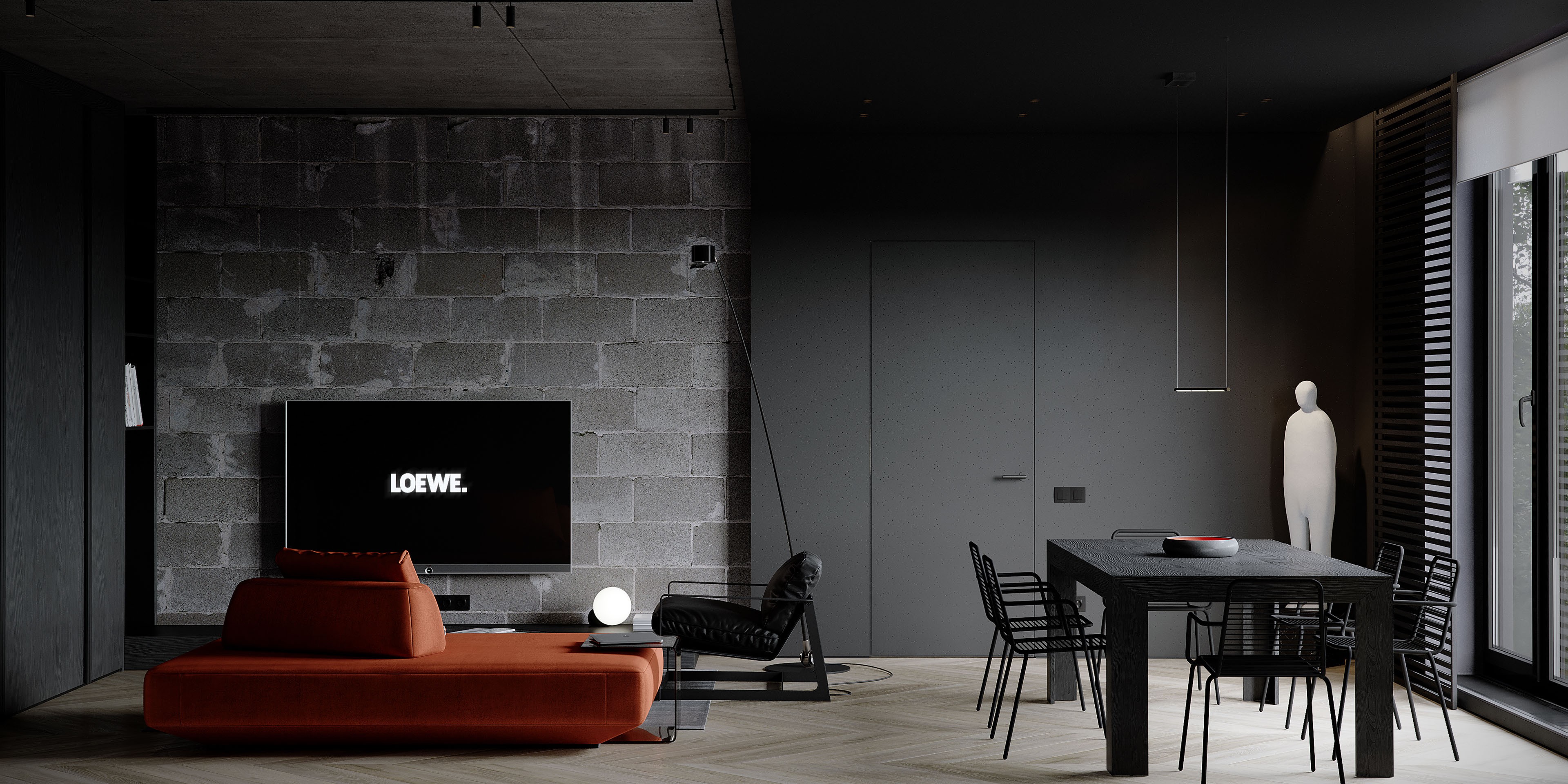 工业混搭风，自然冷静沉稳！-1