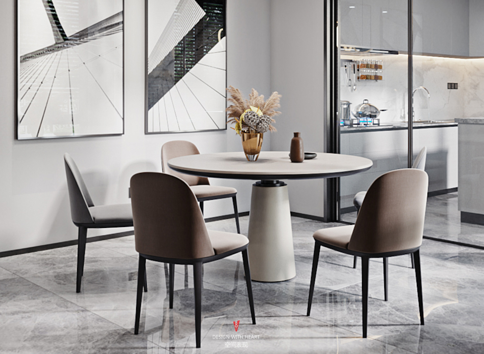 轻奢大境天成住宅设计-6