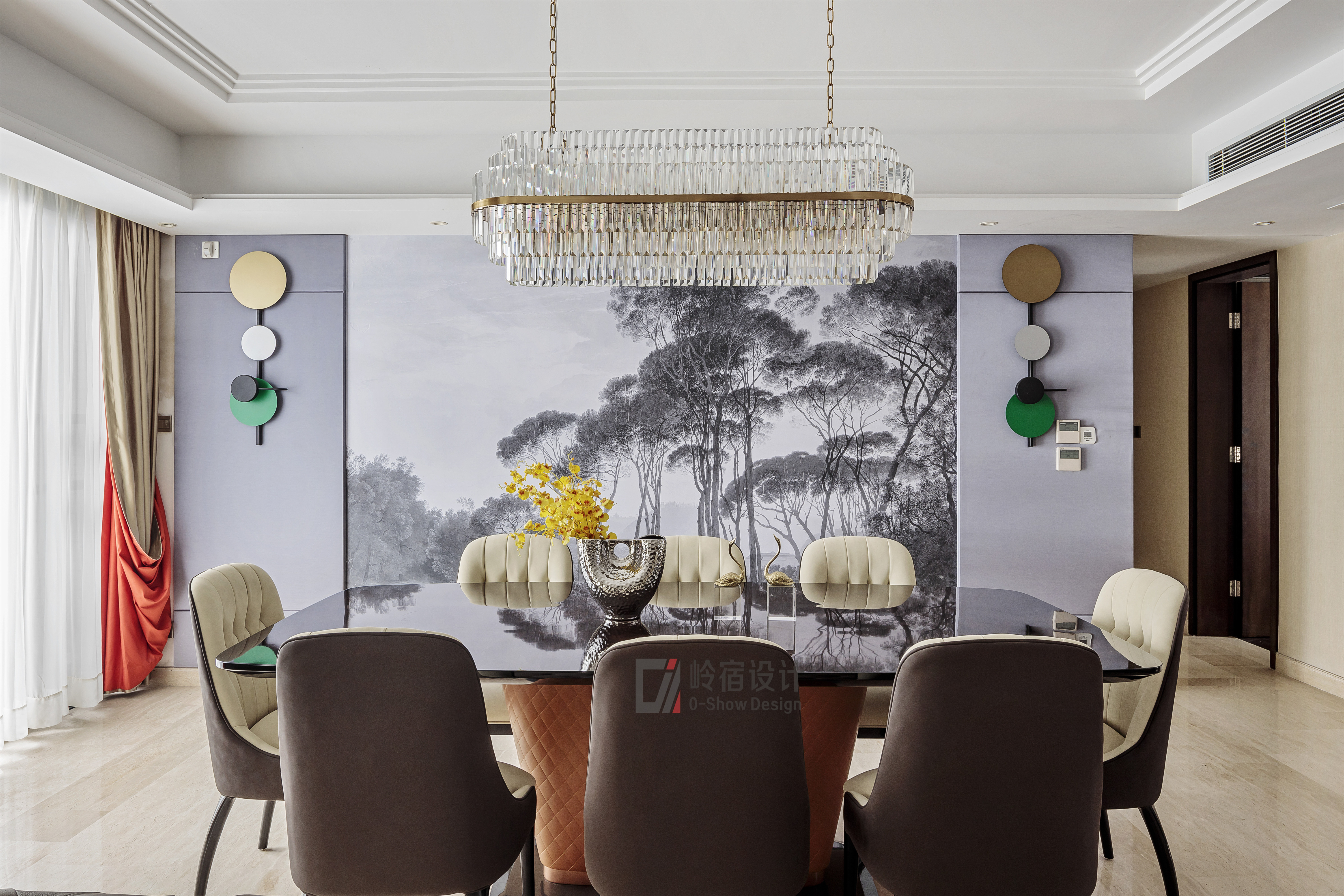 成都誉峰新古典家居，母子同乐的温馨空间-18