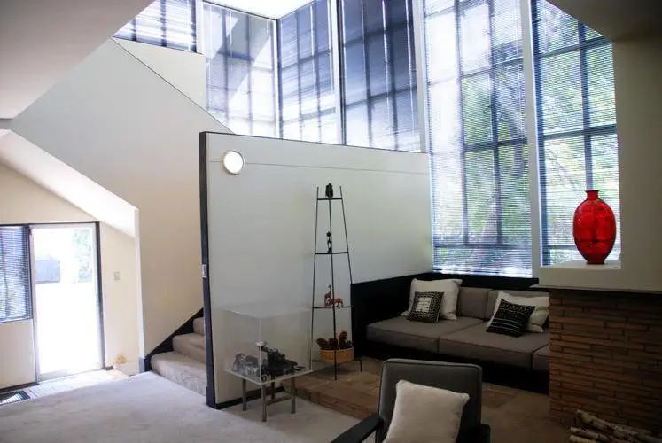 灵活空间与自然共生的现代住宅设计-103