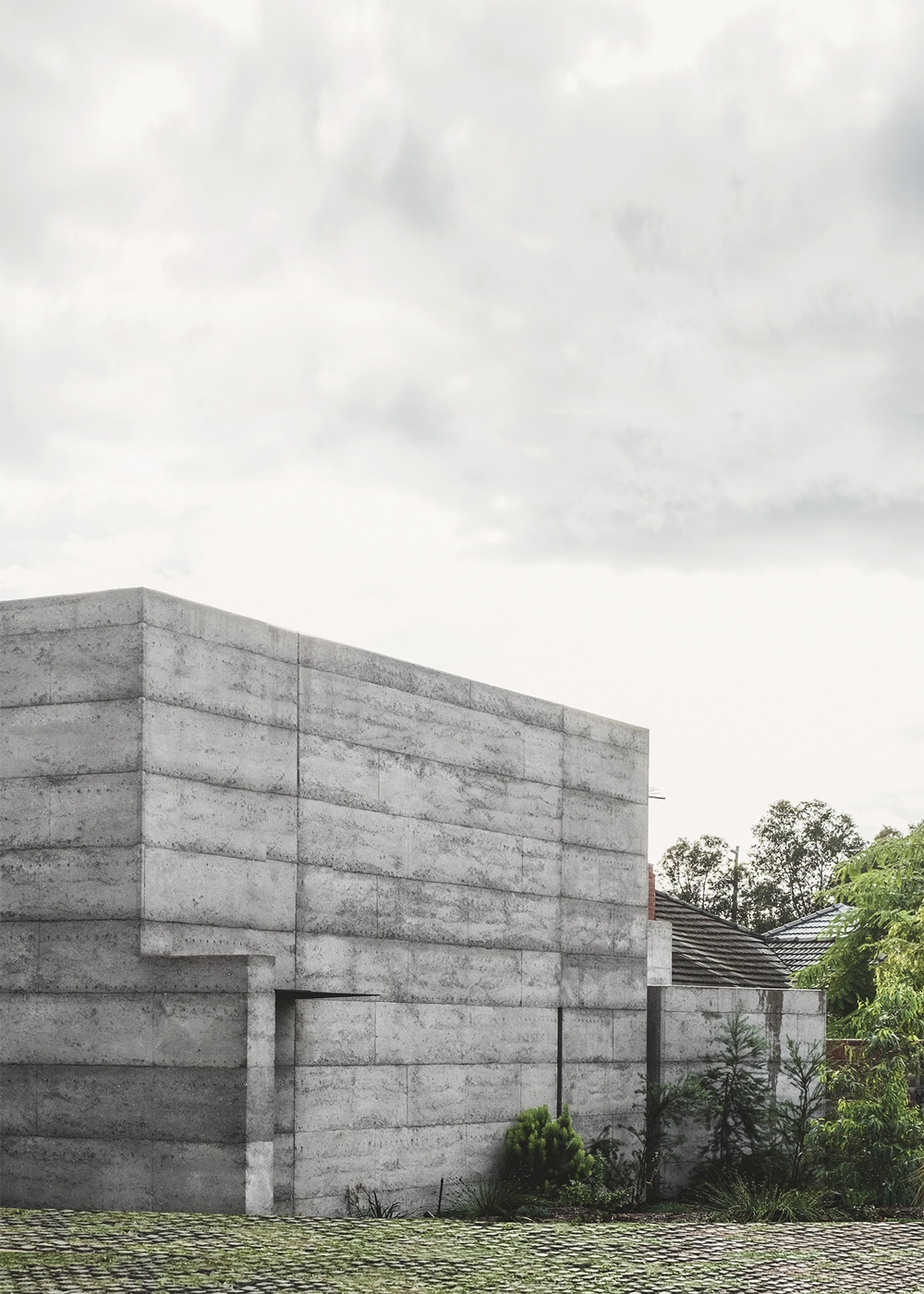 回廊住宅(The Cloister House)-14