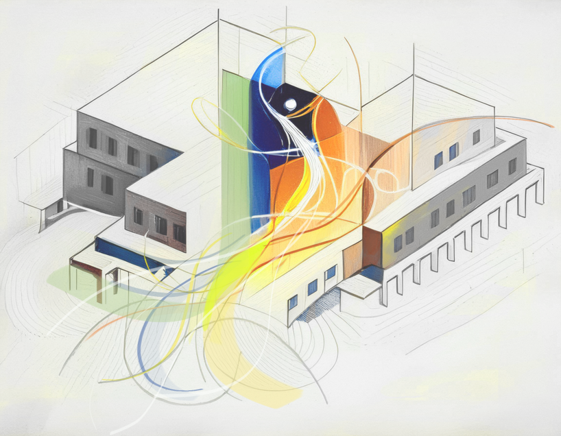 中法交织的场所重生：北语逸夫楼空间改造实践-7