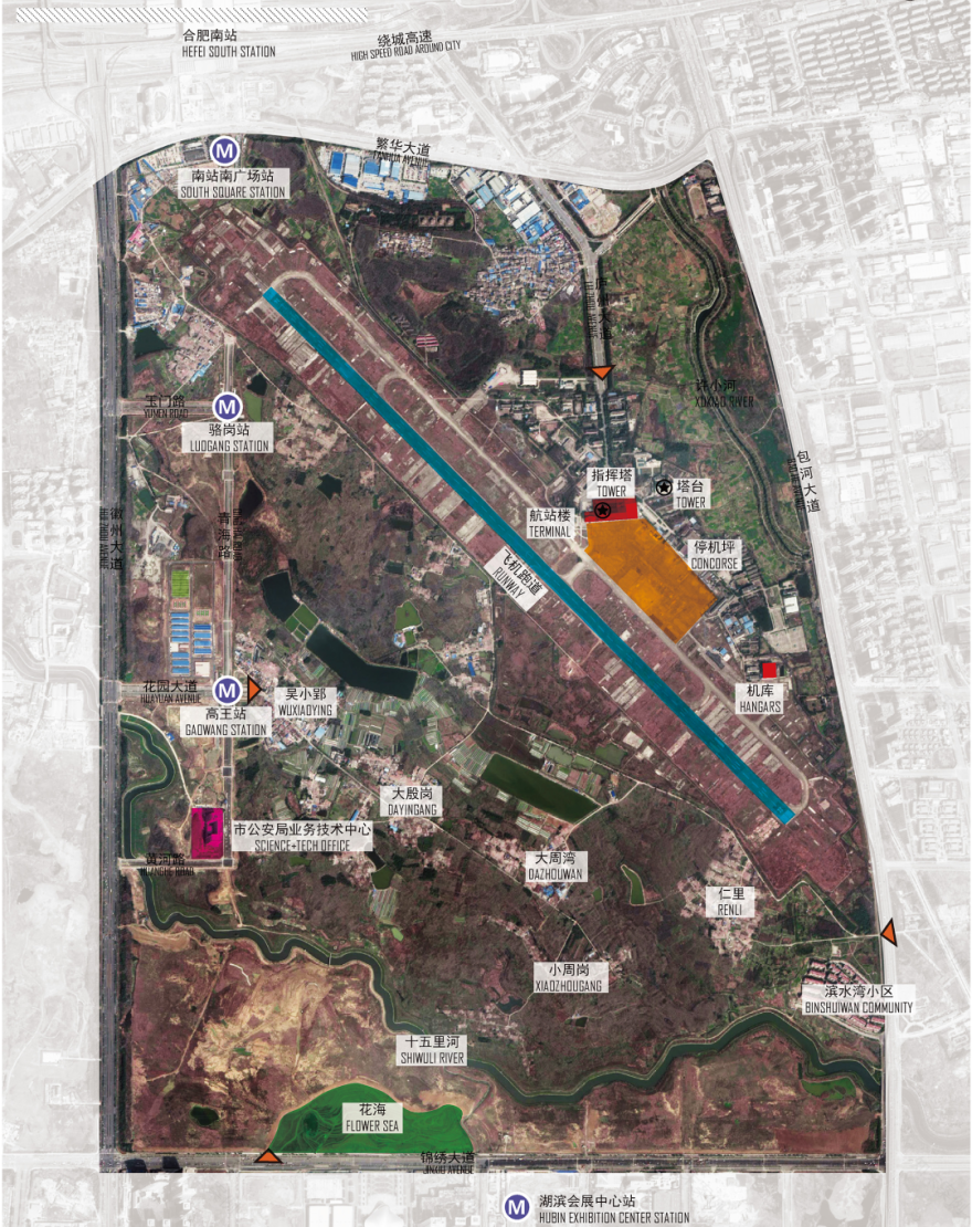 合肥骆岗公园景观设计丨中国合肥丨泛亚景观设计(上海)有限公司-24